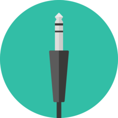 Jack Connector Laser Cut Svg File, Free Vectors File